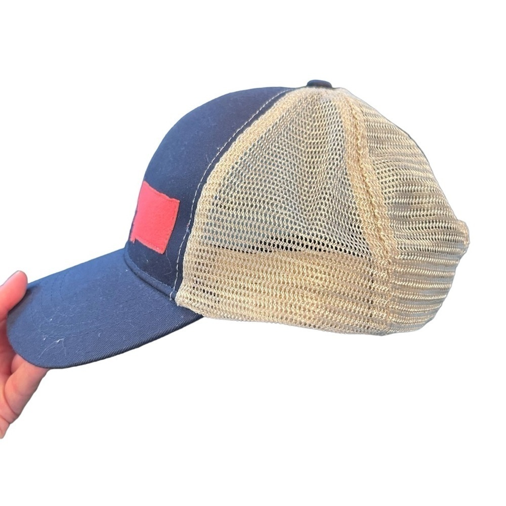 econscious Dig This Chick Montana State Trucker Hat Cap Navy OSFM - Picture 3 of 10